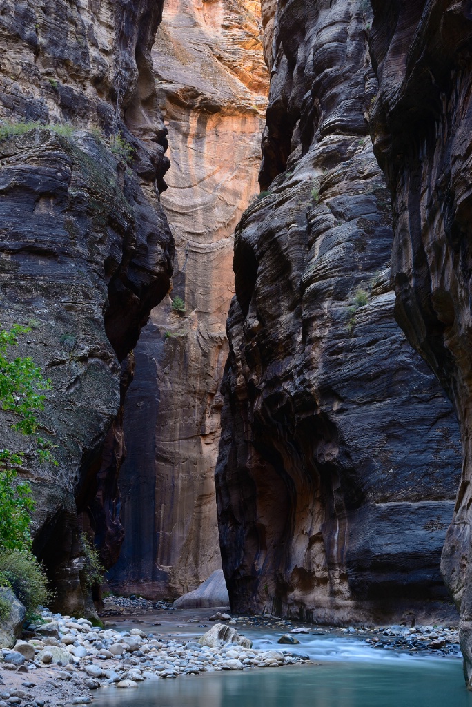 The Narrows - Zion National Park - ID: 15466346 © Ron Heusser