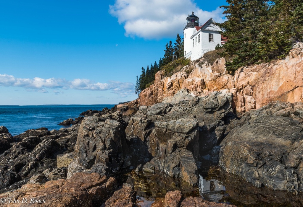 Bass Harbor Lighthouse Maine - ID: 15466817 © John D. Roach