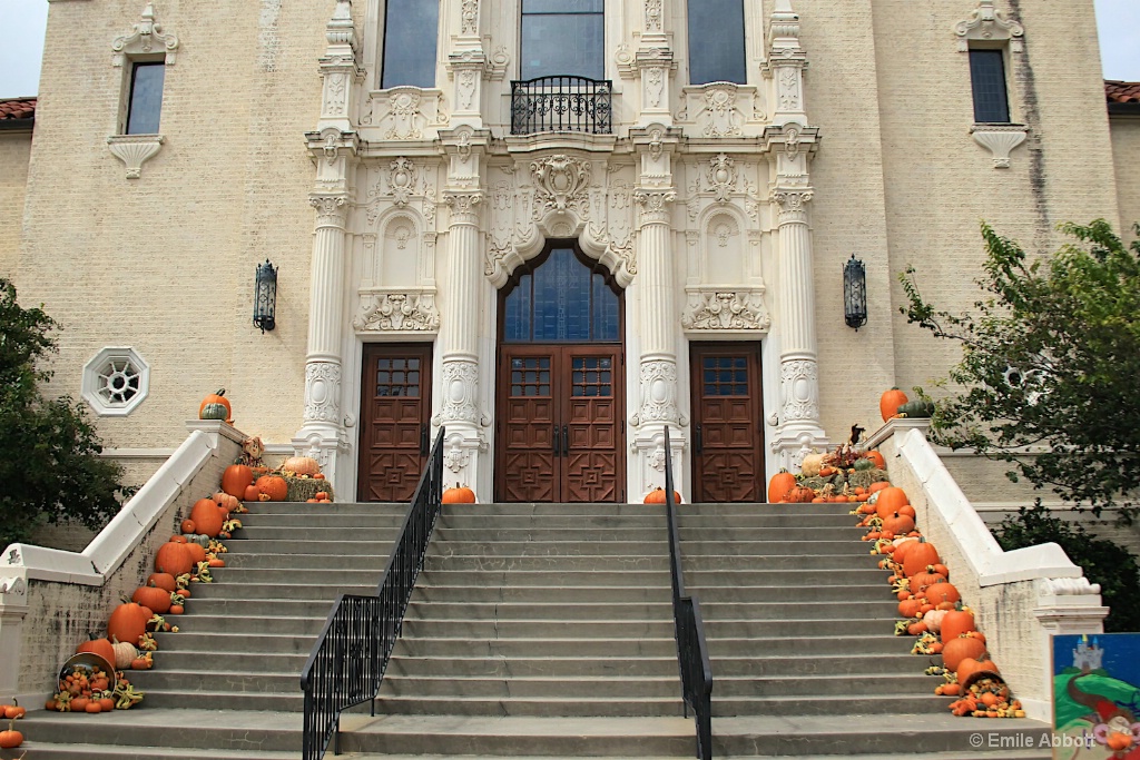 Harvest Stairway