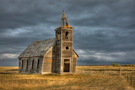 Little Church on the Prairie 
