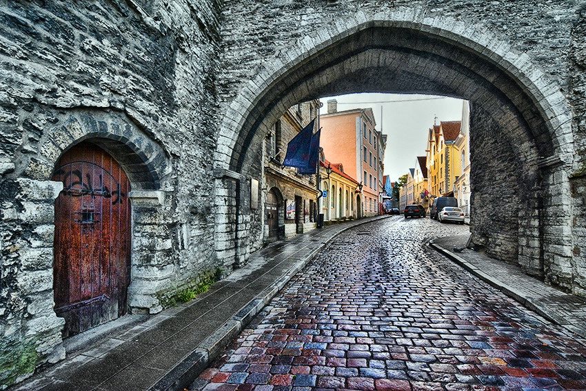 Gateway to Tallinn