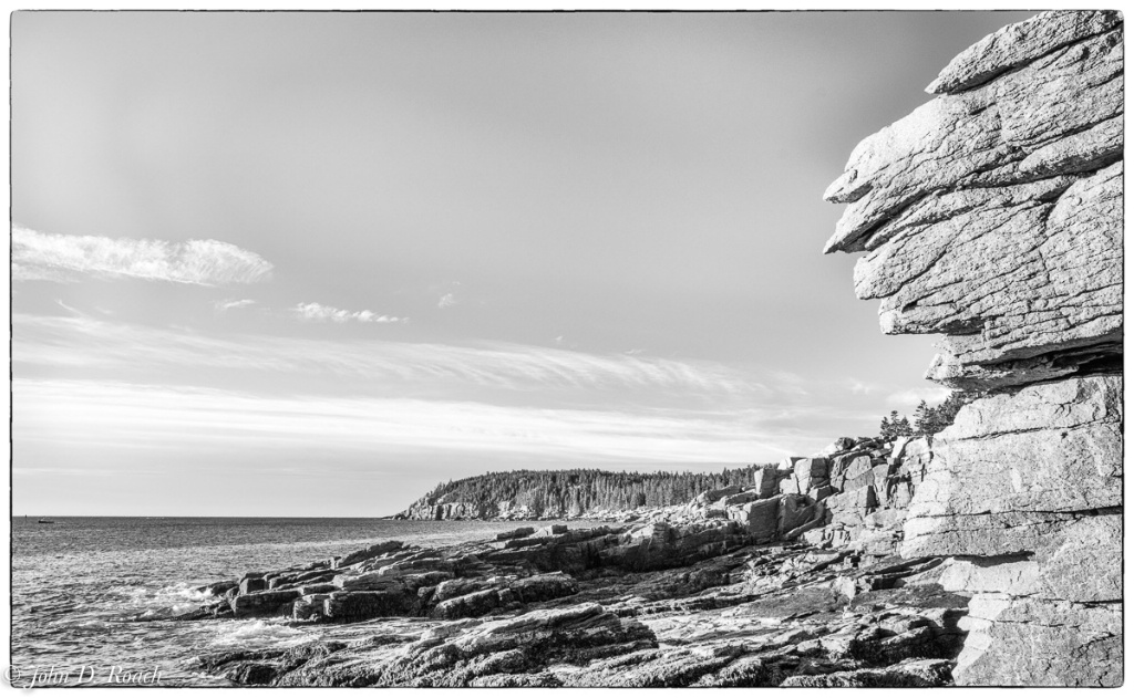 East Shore Desert Mountain Island Acadia NP - ID: 15467348 © John D. Roach