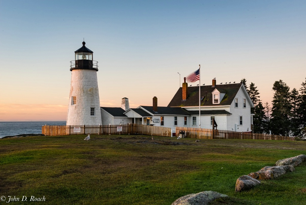 Pemaquid Lighthouse Maine-2 - ID: 15467355 © John D. Roach