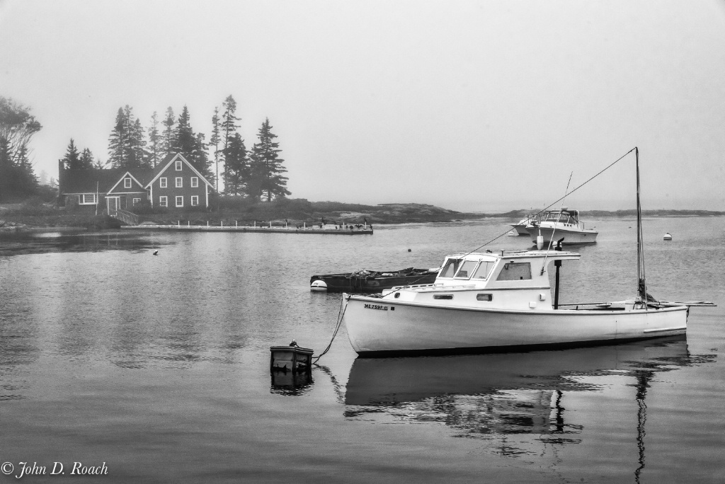 Southport Island Maine-1 - ID: 15467361 © John D. Roach