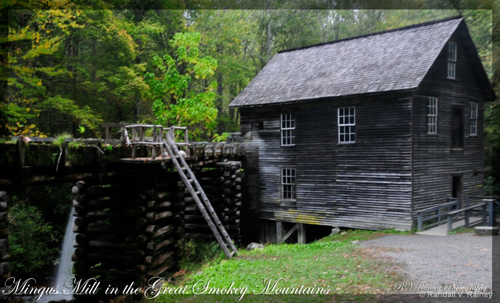 Mingus Mill in the Great Smokey Mountains...