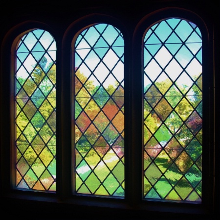 Paine Castle Windows