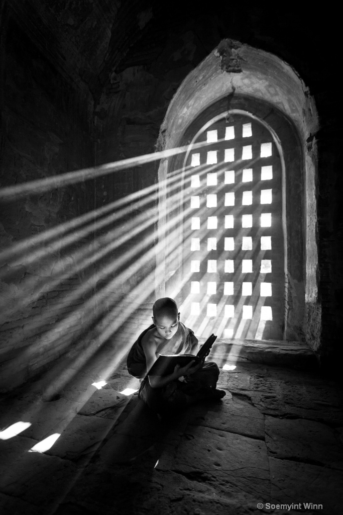 Reading with the rays
