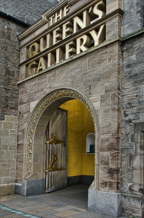 The Queen's Gallery in Edinburgh