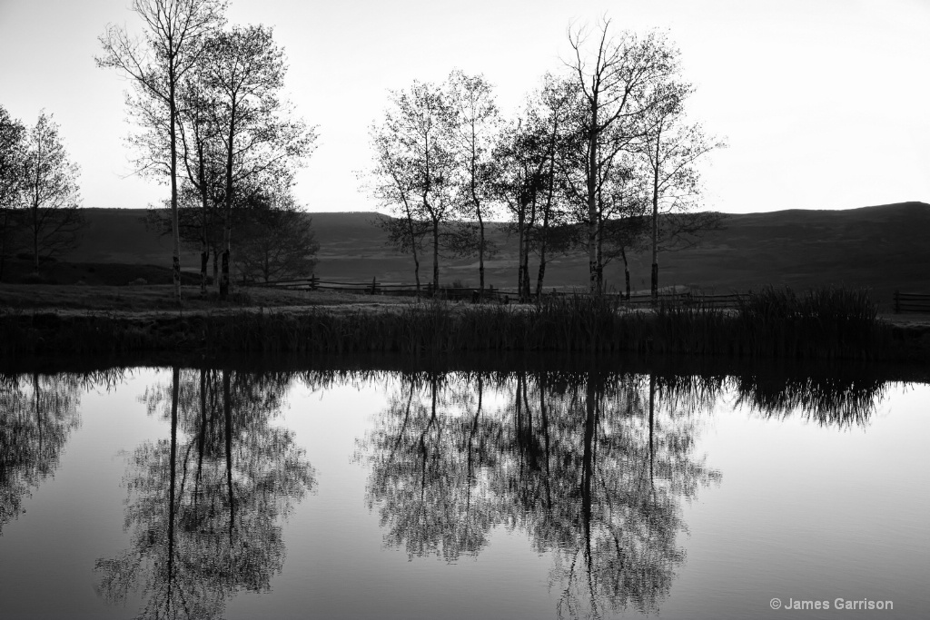 Reflective Dawn