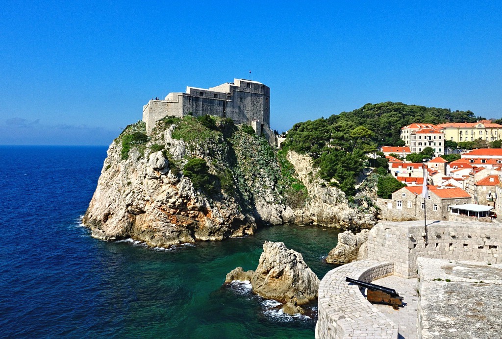 St. Lawrence Fortress - Dubrovnik, Croatia