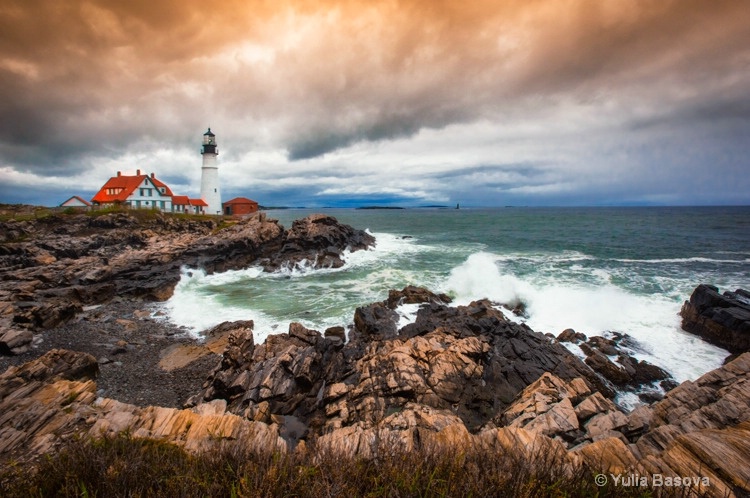 Portland Head Lighthouse, Maine<p> - ID: 15468022 © Yulia Basova