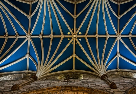 Cathedral Ceiling in Edinburgh