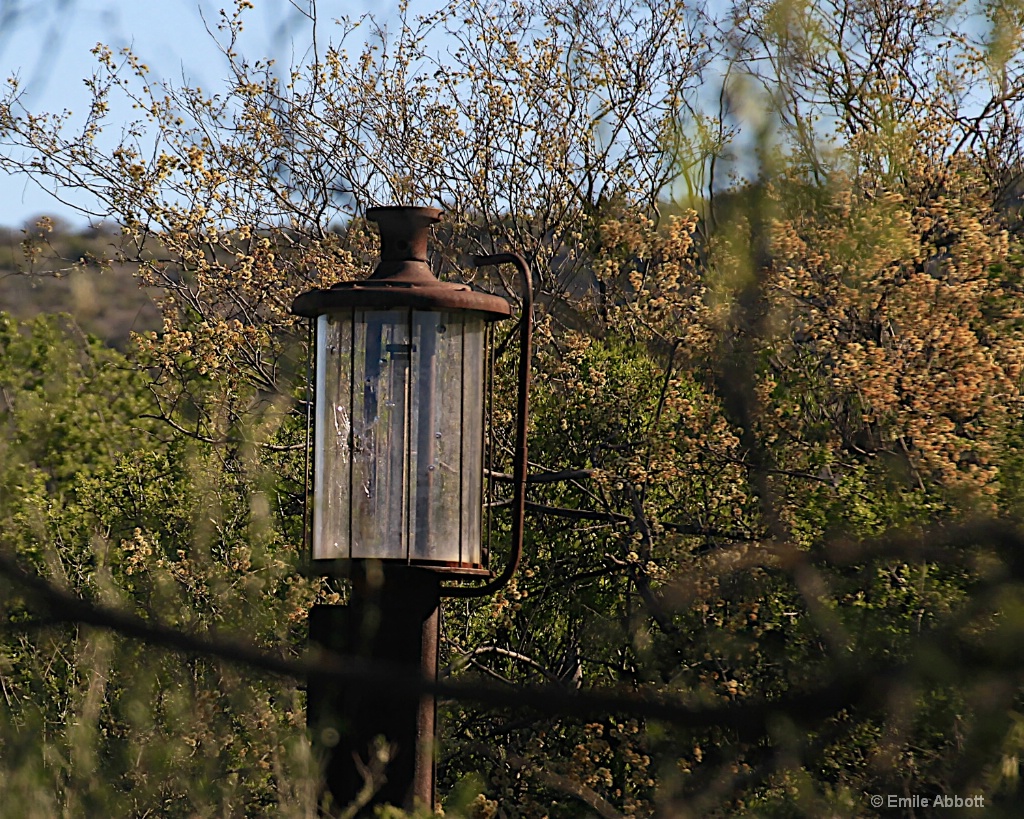 Rural Glass Gas Pump