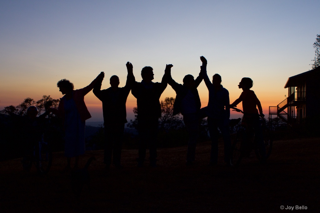 2017 Family Silhouette