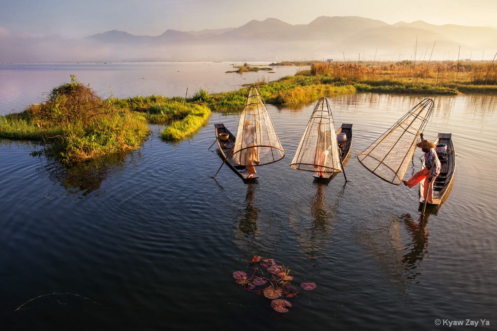 Traditional Fishing of Inle