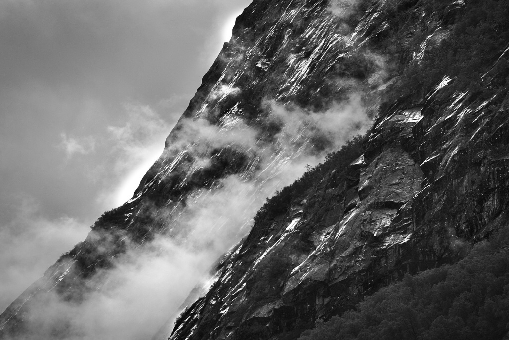 Clouds and Rocks