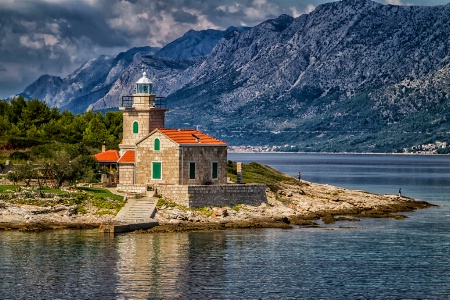 Adriatic Lighthouse  8775
