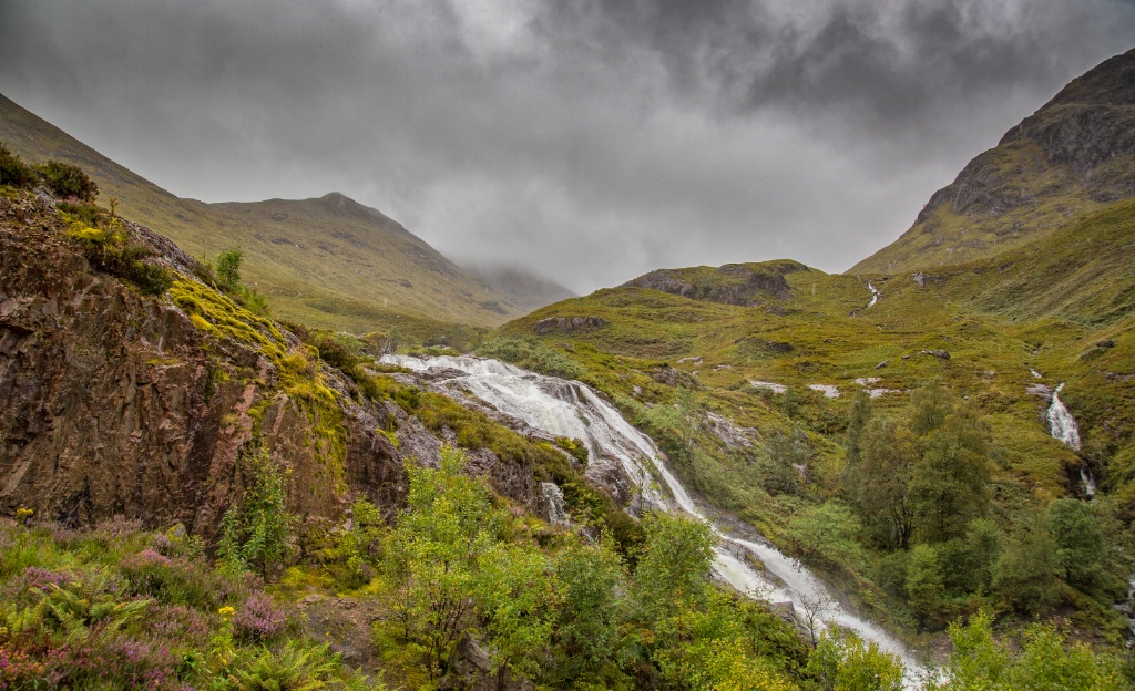 Waterfalls of Scotland