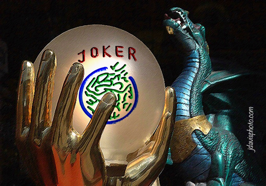 dragon joker ball - ID: 15469514 © John W. Davis