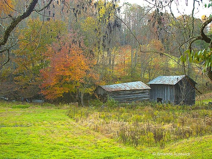 Old Appalachian Sheds