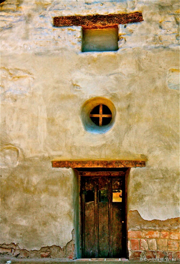 The Mission Door