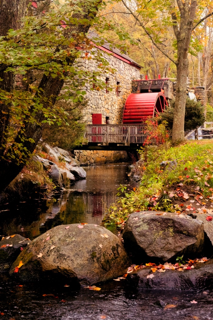 The Grist Mill at Sudbury