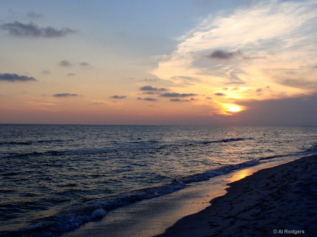 Sunset, Panama City Beach