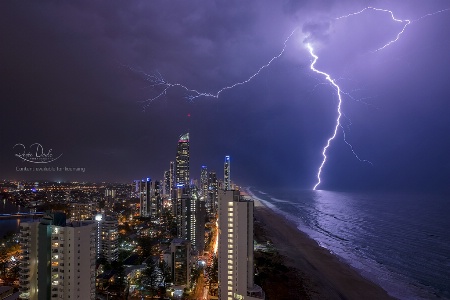 Stormy Surfers