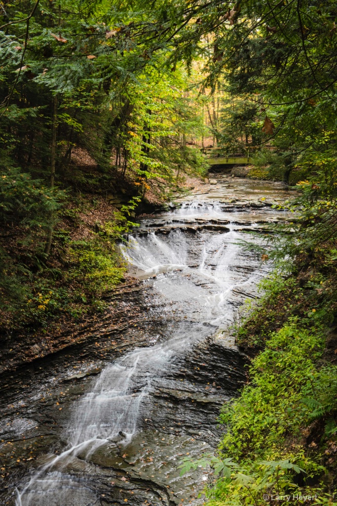 Falls at Cuyahoga Valley National Park - ID: 15471603 © Larry Heyert