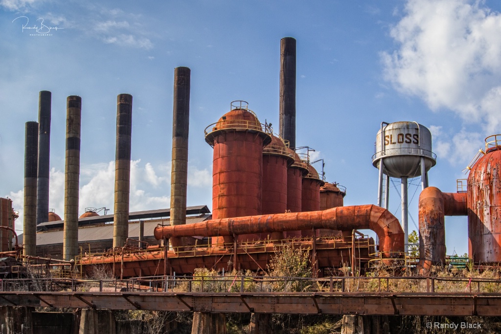 Sloss Furnaces Industrial Site