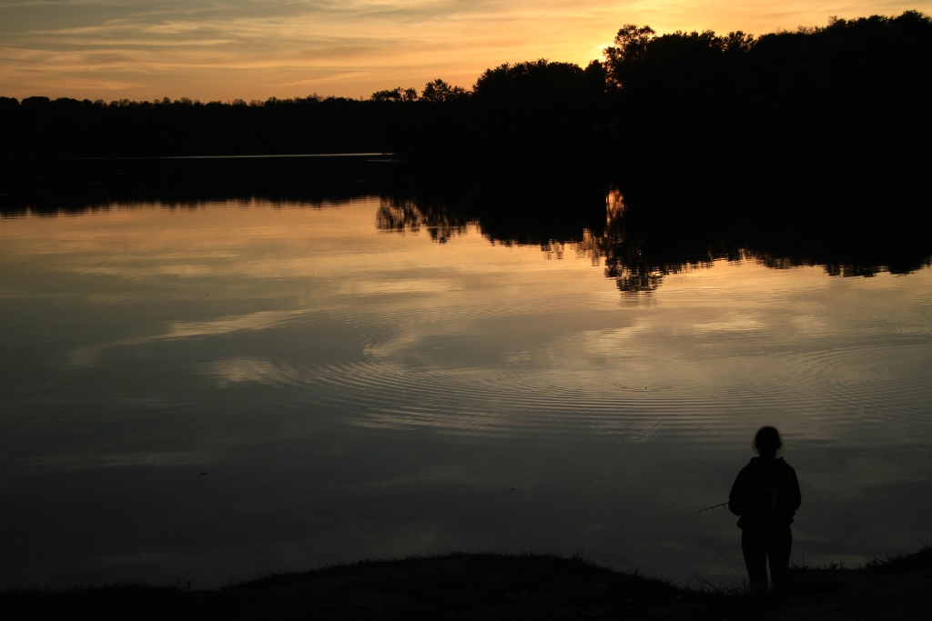 fishing reflections