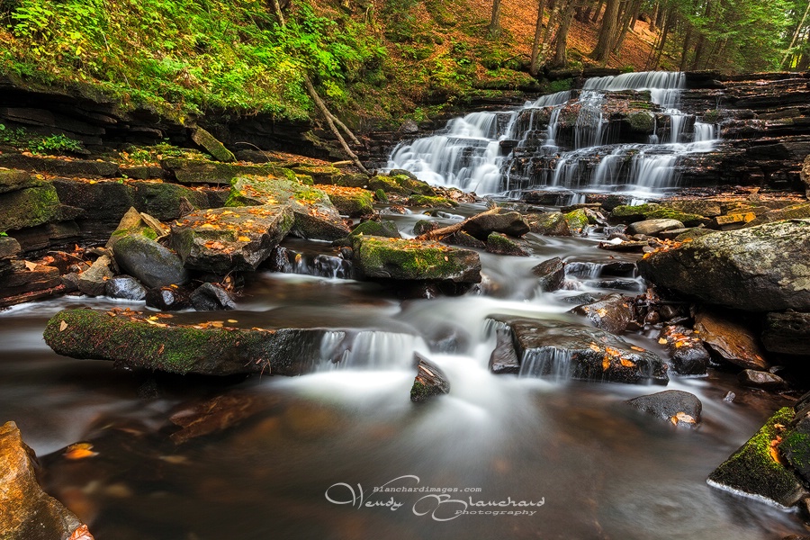 Beecher Creek Falls