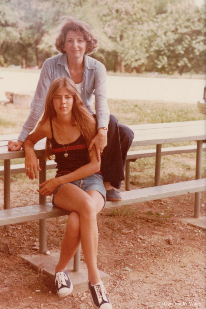 Mother & Daughter-1977