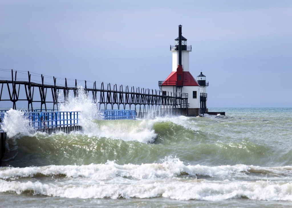 St. Joseph Pier and Lighthouse