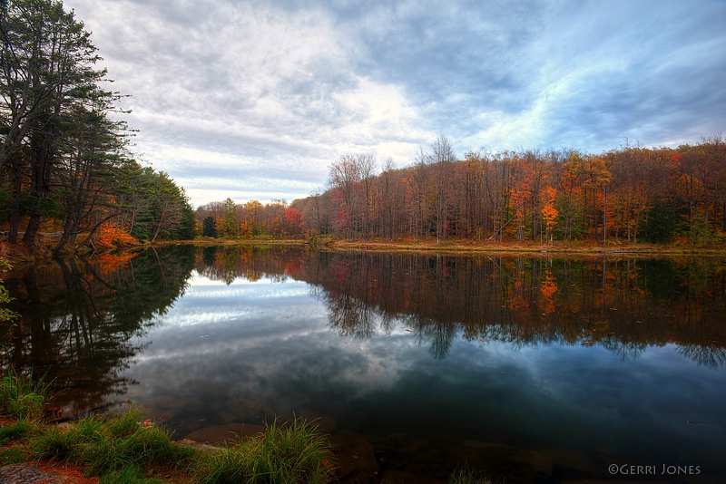 Autumn In The Early Evening