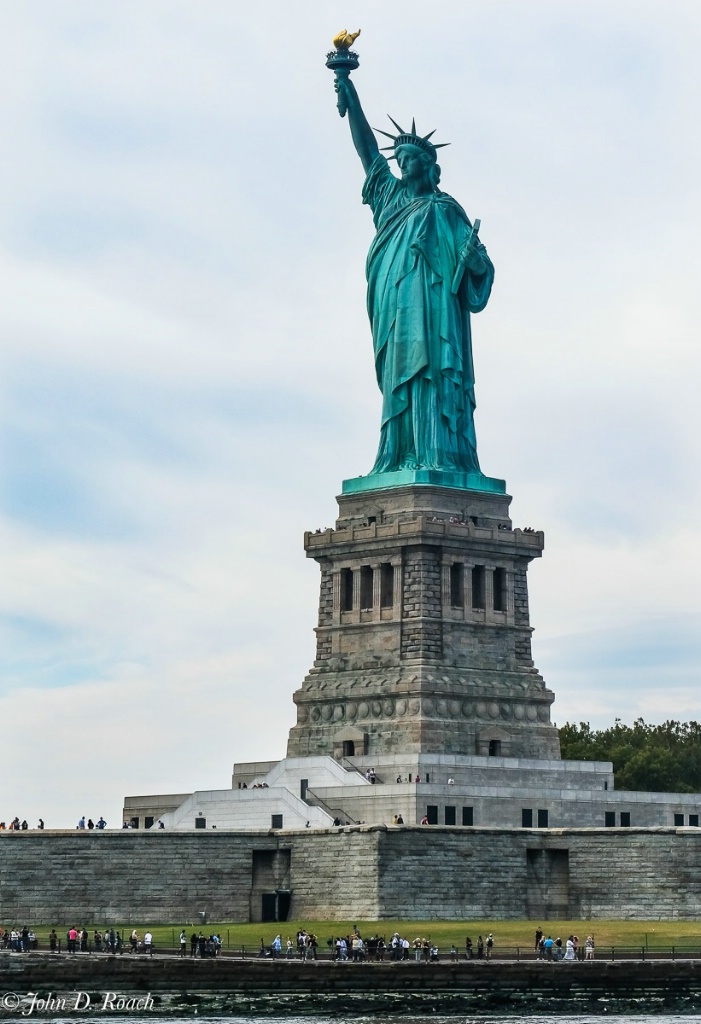 Lady Liberty - ID: 15472837 © John D. Roach