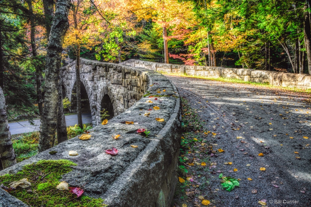 Carriage Road Bridge Acadia National Park - ID: 15472863 © Bill Currier