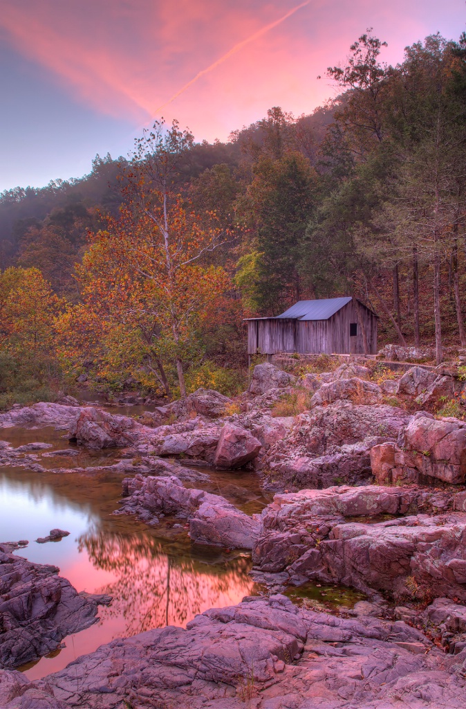 Klepsig Mill Sunrise