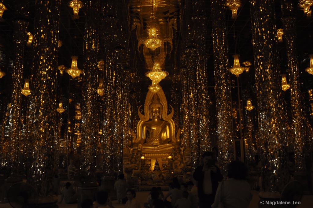 Thailand Ayutthaya Series - Buddha Mirrors - ID: 15472991 © Magdalene Teo