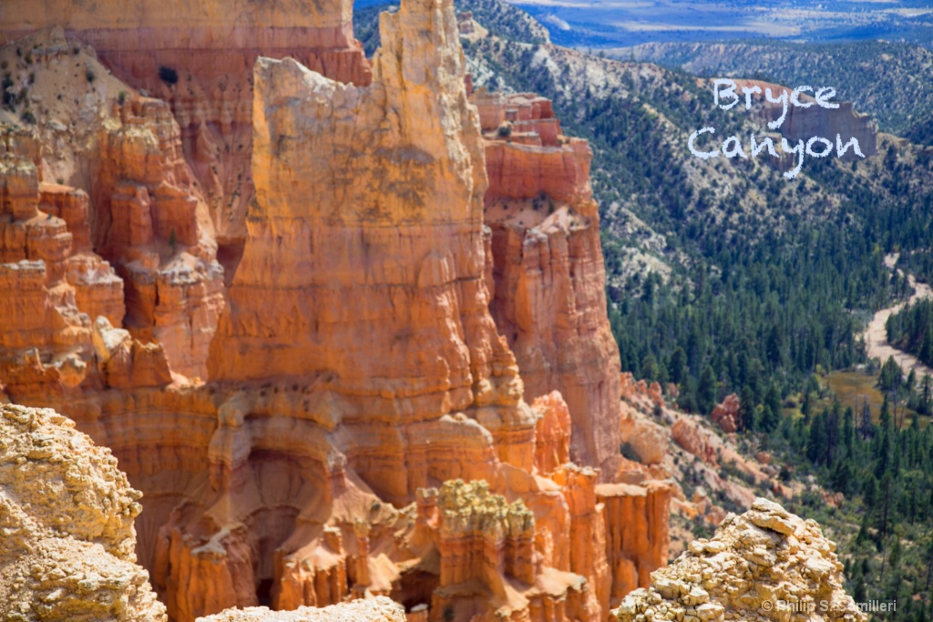 Bryce Canyon Topography