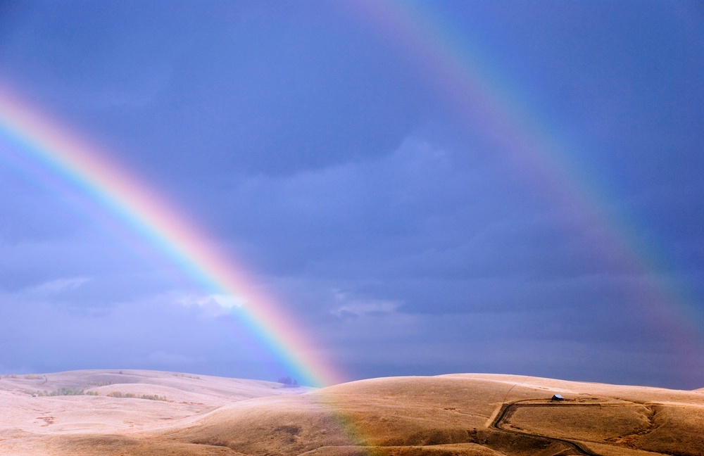 Late Autumn Rainbows 