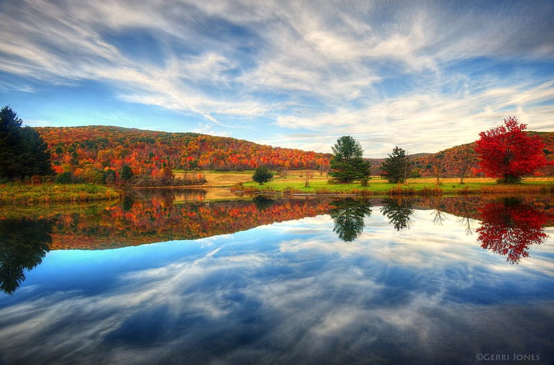 Autumn Mirrored