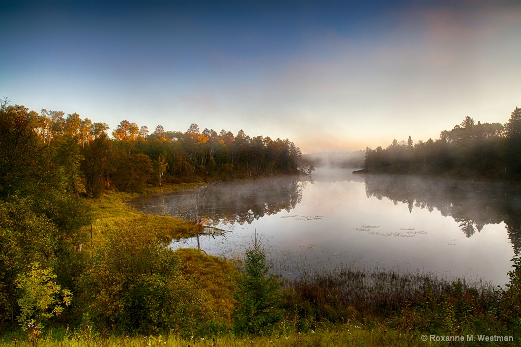 Beginnings of fall Itasca State Park - ID: 15474374 © Roxanne M. Westman