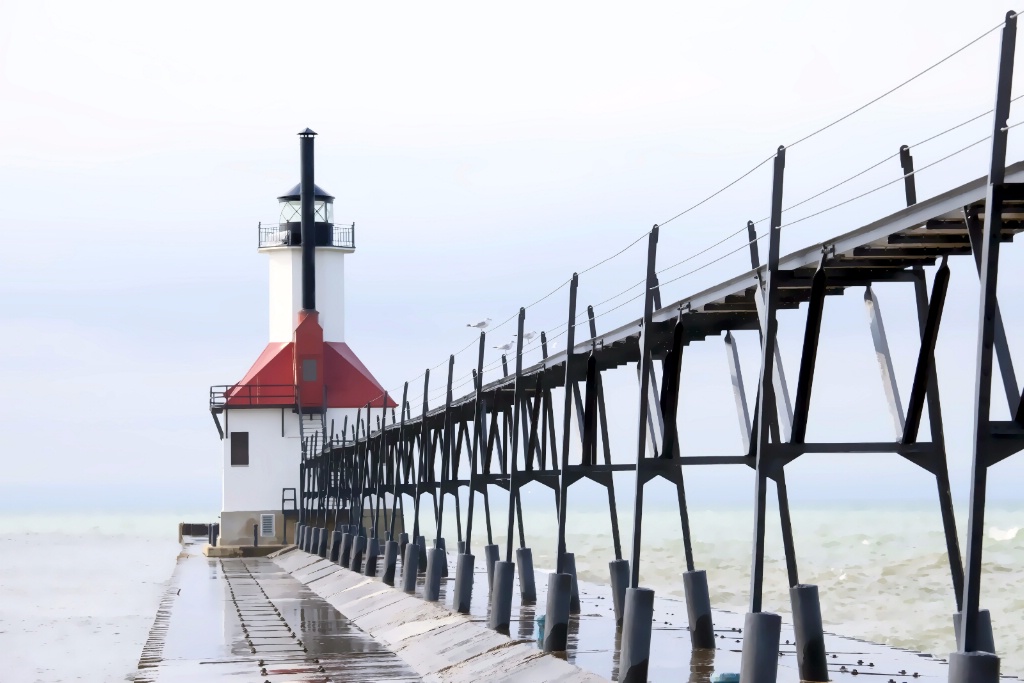 St. Joseph Pier and Lighthouse