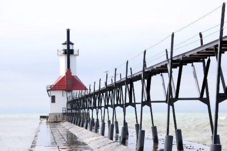 St. Joseph Pier and Lighthouse