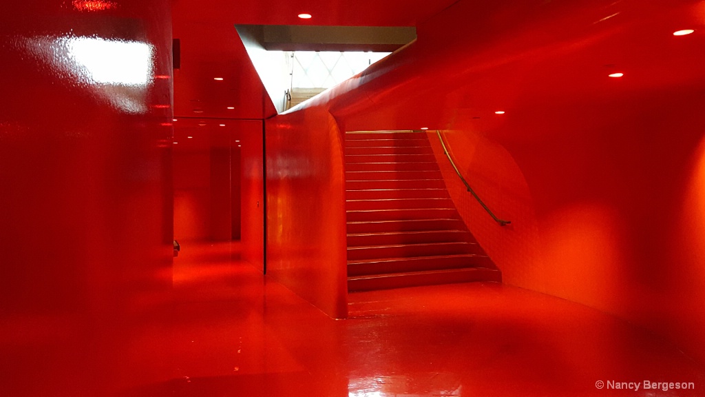 The Red Hall, Seattle Library