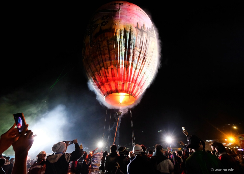 Balloon festival