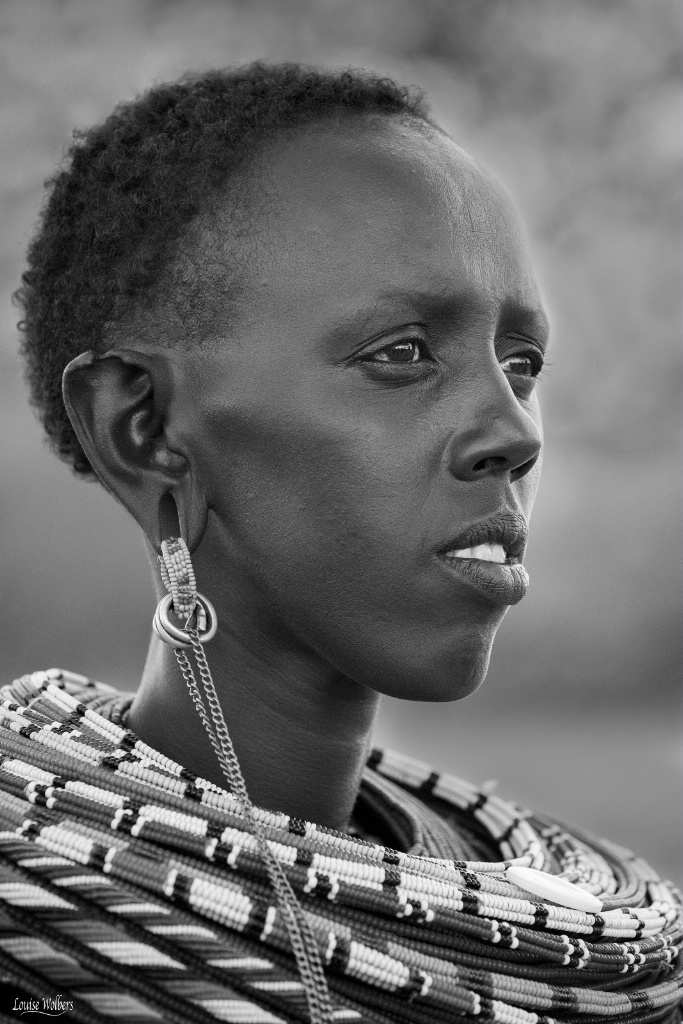 Masai Woman - ID: 15481486 © Louise Wolbers