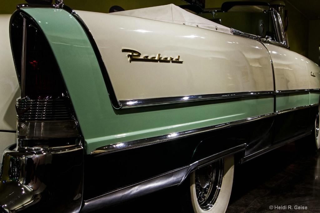Classic Packard Convertible