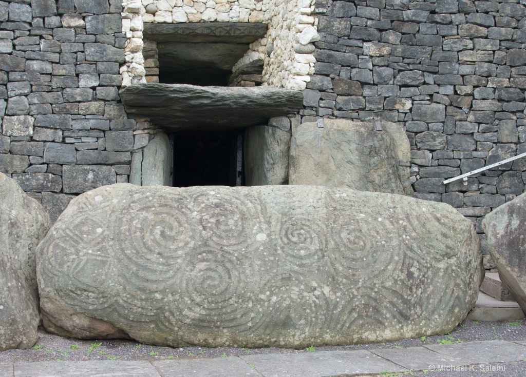 Newgrange Tomb Opening
